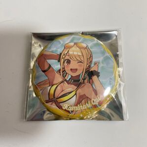 ぶいすぽっ!神成きゅぴ 夏コミ缶バッジ