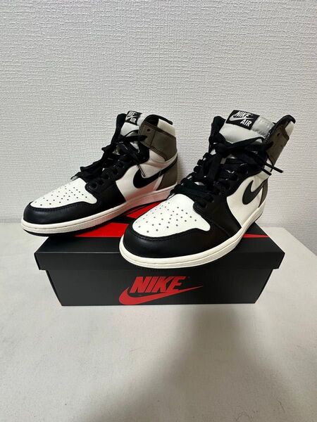 Nike Air Jordan 1 High OG "Sail/Dark Mocha/Black