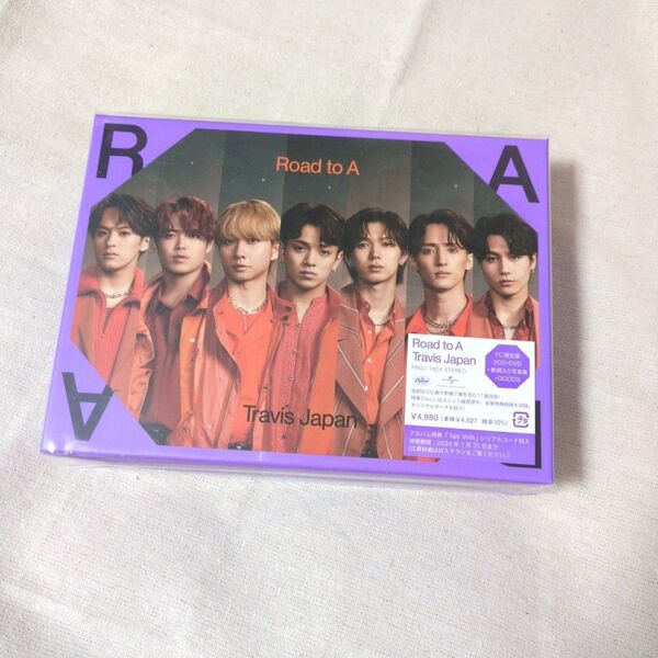 Travis Japan Rord to A*FC盤 DVD