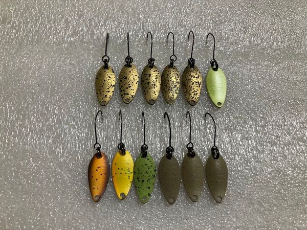 ロデオクラフト ノアm0.6g ニュードロワーコラボカラー 12枚セット