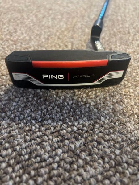 ピンパターアンサー2 34インチ PING 2021 ANSER 2