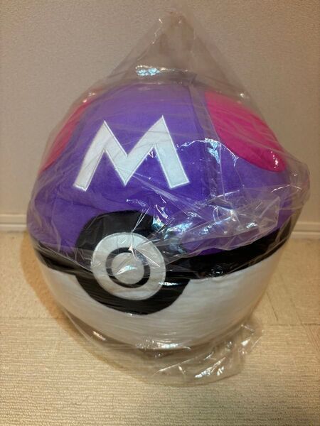 【未使用】マスターボール めちゃもふぐっとぬいぐるみ ポケットモンスター