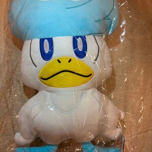 【未使用】めちゃでかクワッスぬいぐるみクッション ポケットモンスター