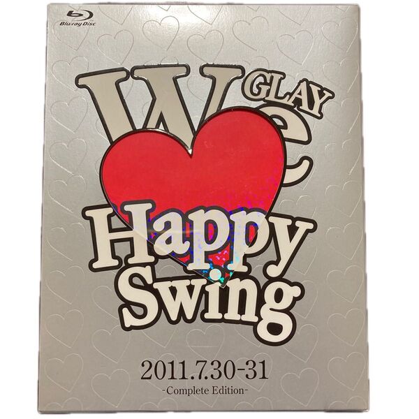 【GLAY】we happy swing 15th anniversary (Blu-ray2枚組)