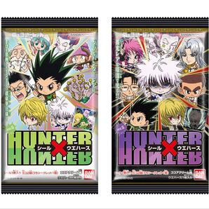 【未開封】HUNTER×HUNTER シール × ウエハースvol.5