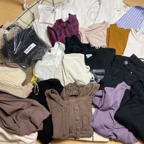 値下げ!レディースS、M まとめ売り 24点 新品あり