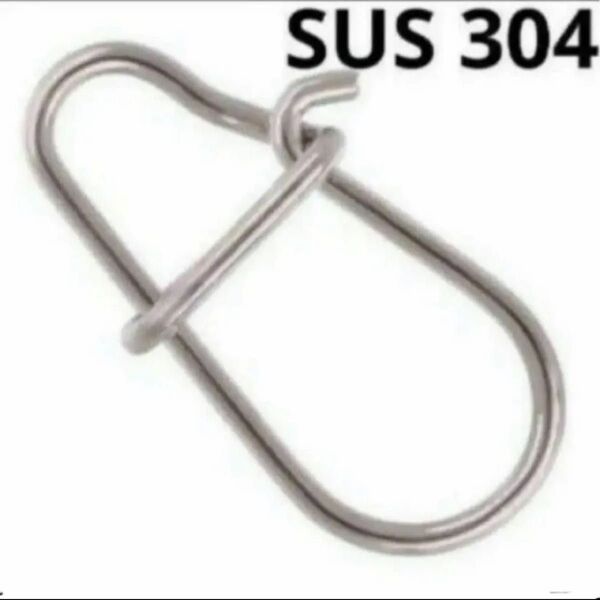 強化ワンタッチクイックスナップ SUS304製 20個入 各サイズあります。