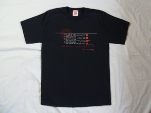 ☆美品☆ Frank Lloyd Wright フランク・ロイド・ライト コレクション Tシャツ sizeM 黒 ☆USA古着 ART 建築 ル・コルビュジエ OLD 90s