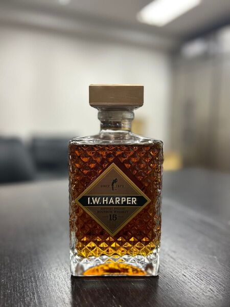 IWハーパー 15年(750ml/43度)