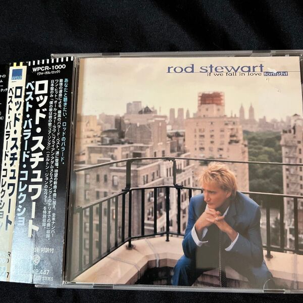 【中古CD】帯付き Rod Stewart ベスト・バラード・コレクション