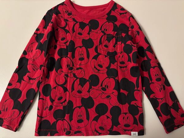babyGAP ギャップ ミッキー Disney ロンT 長袖 サイズ110