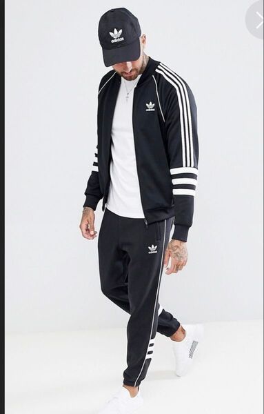 18AW adidas Authentic Superstar Track Jacket DJ2856