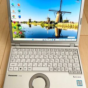 レッツノート CF-SZ6 軽量 Windows11 Corei5第7世代 8GB 256GB Office2021 設定済