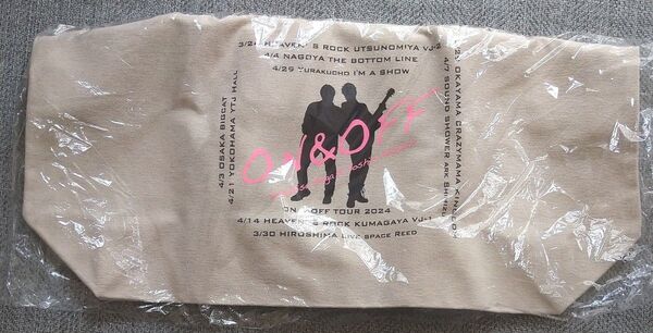 ON&OFF TOUR 2024 トートバッグ