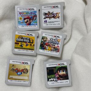 ニンテンドー3DS ソフトまとめ売り