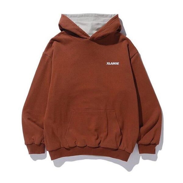 XLARGE エクストララージ フーディー パーカー ブラウン Lサイズ