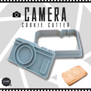 クッキー型 カメラ Camera ミラーレス 写真 アルバム クッキー 型抜き
