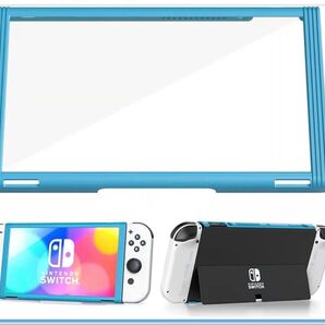 Nintendo Switch 有機 保護 カバー クリア 透明 ガラスフィイルム
