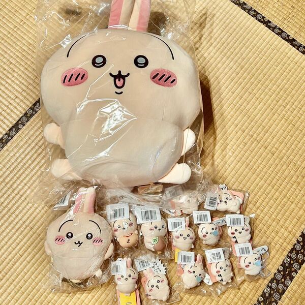 うさぎ 14個セット うさぎだらけくじ ちいかわ