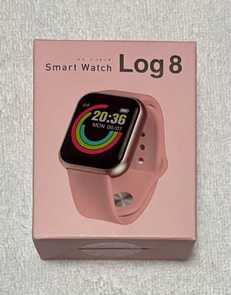 *新品・未開封品* Smart Watch Log8 スマートウォッチ
