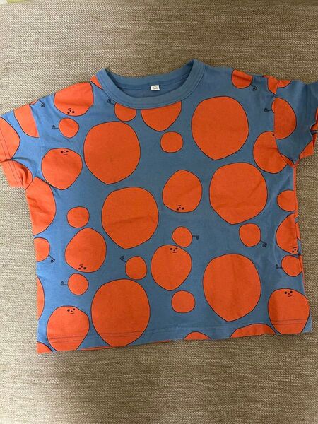 Tシャツ 半袖 マーキーズ りんご 110 120
