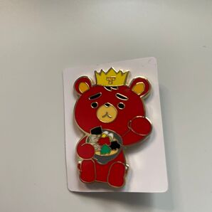 東方神起 招きTBピンバッジ