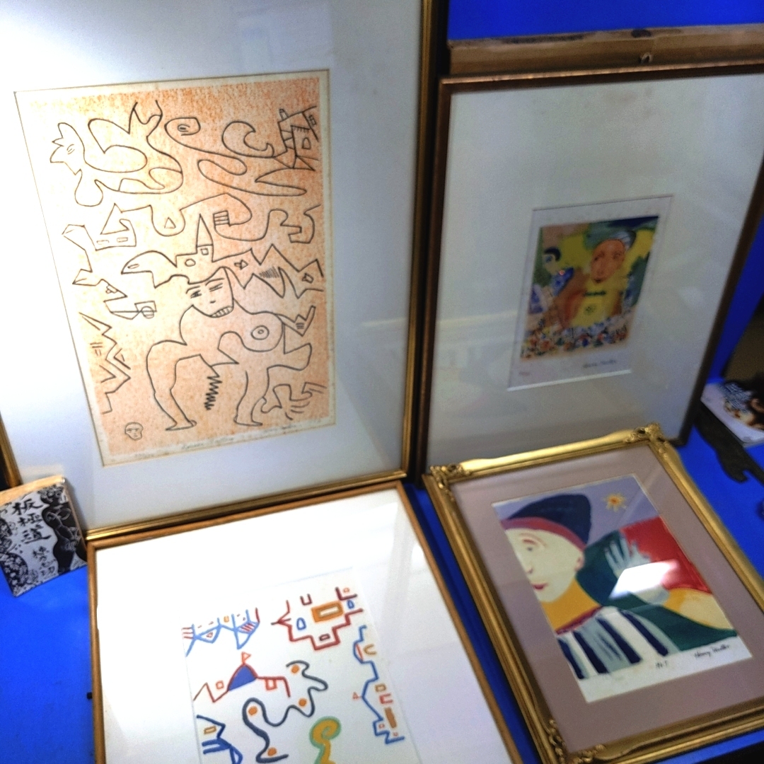 Yahoo!オークション -「ヘンリーミラー」(石版画、リトグラフ Yahoo!オークション -「ヘンリーミラー」(石版画、リトグラフ