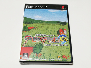PS2|ダービースタリオン 04 (新品・未開封品)