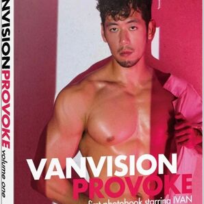 新品台湾限定PROVOKE:vanvision写真集1冊 IVANイケメントレーナー