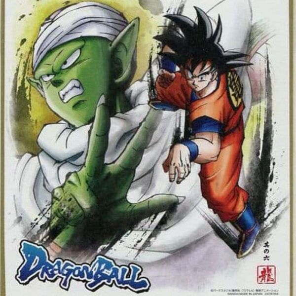 食玩 雑貨 6.孫悟空VSマジュニア 「ドラゴンボール 色紙ART8」