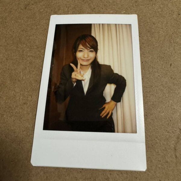 南波杏 チェキ 年代物 激レア セクシー女優 AV女優