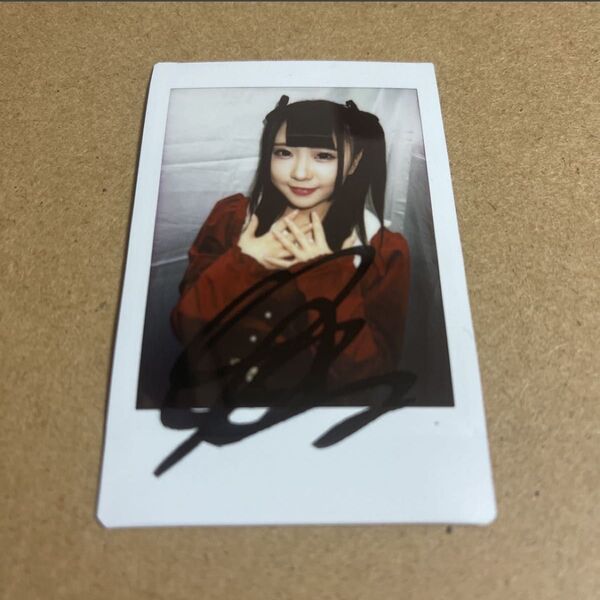 夢見照うた 直筆サイン入りチェキ 激レア セクシー女優 AV女優