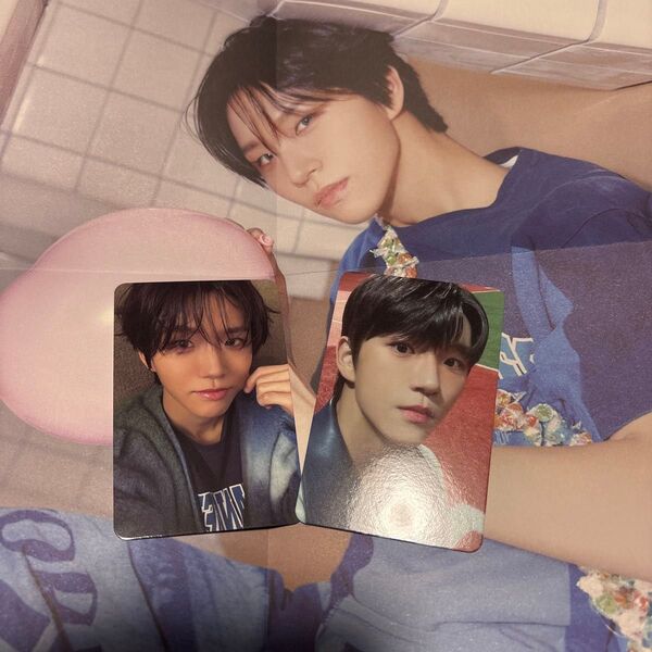 NCT WISH poppop ミニポスター トレカ ジェヒ