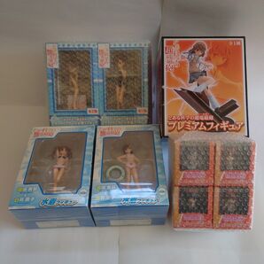 とある科学の超電磁砲 水着 プレミアム ねんどろいどぷち 第一弾 御坂美琴 白井黒子等 全種 セット ★新品未開封未使用品美品★