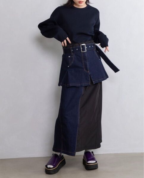 新品 ヤマダヤ MARECHAL TERRE マルシャルテル ロンT ベアトップ