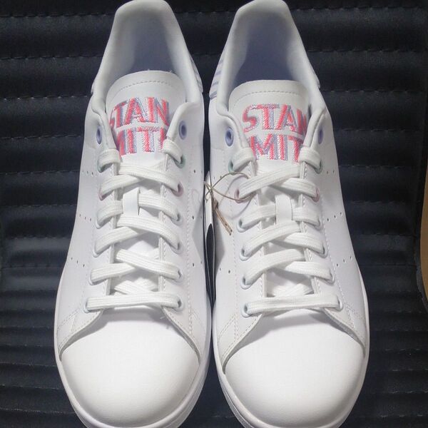 アディダス ウィメンズ スタンスミス ホワイト バイオレット ADIDAS STAN SMITH H03883 スニーカー
