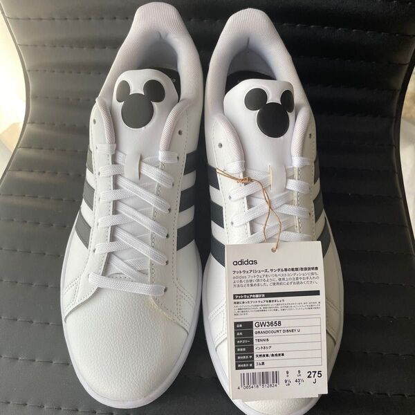 adidas GRANDCOURT DISNEY U GW3658 27.5cm