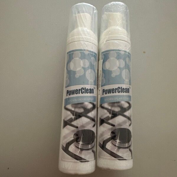 PowerClean キッチン油汚れクリーナー 2個セット