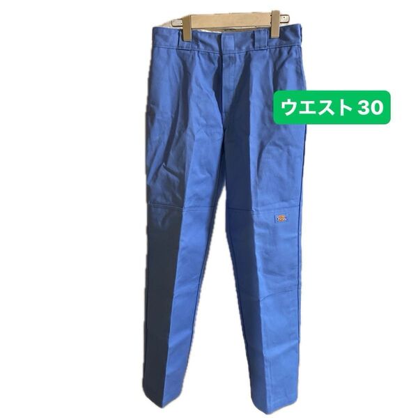 Dickies ルーズフィットワークパンツ ブルー