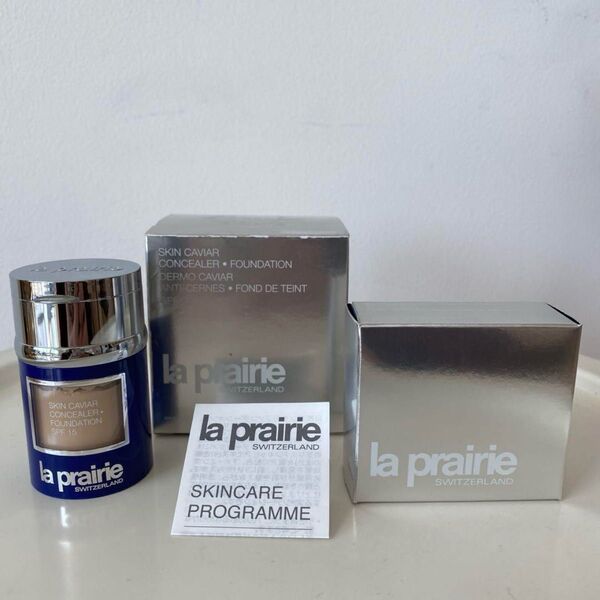 la prairie ラプレリー スキンスキャビア コンシーラー ファンデーション