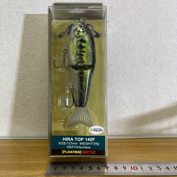 NORIES ヒラトップ 140F バス釣り ルアー