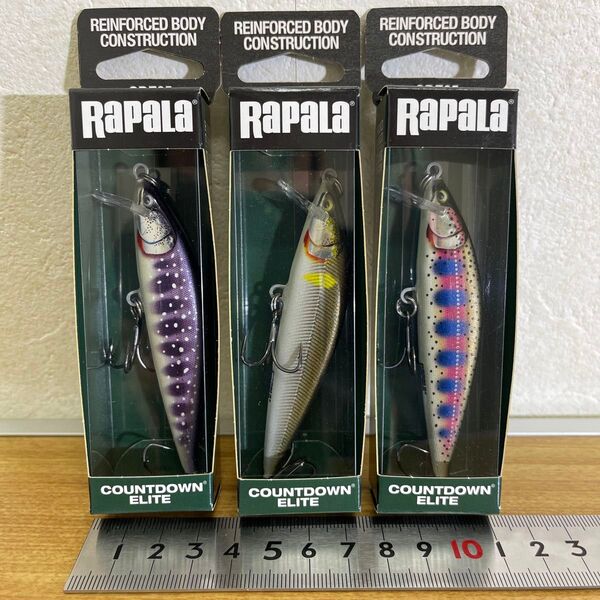 Rapala COUNTDOWN ELITE CDE95 ルアー 3色セット