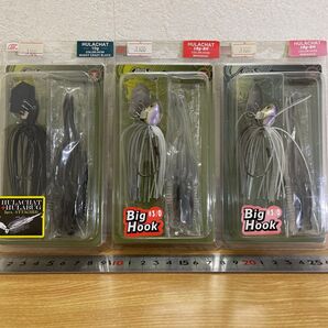 NORIES HULACHAT フラチャット 10g・18g・18g 3個セット