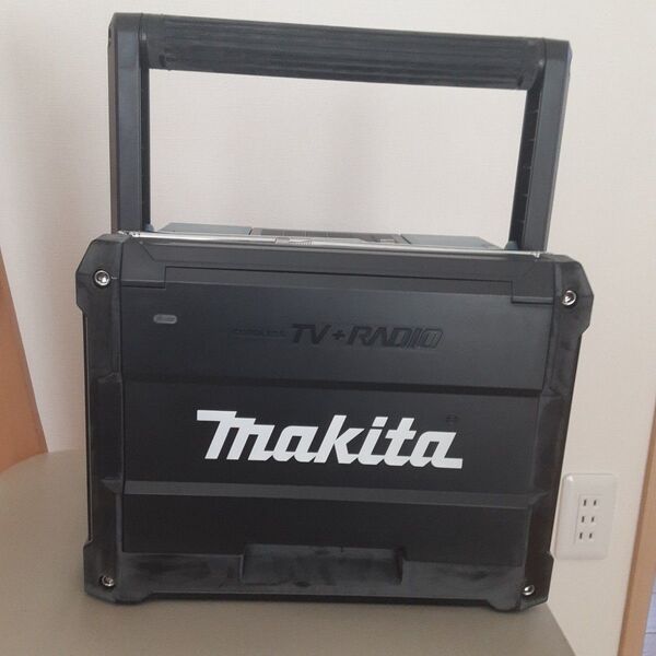 新品未使用★makitaマキタ★充電式ラジオ付テレビ★TV100