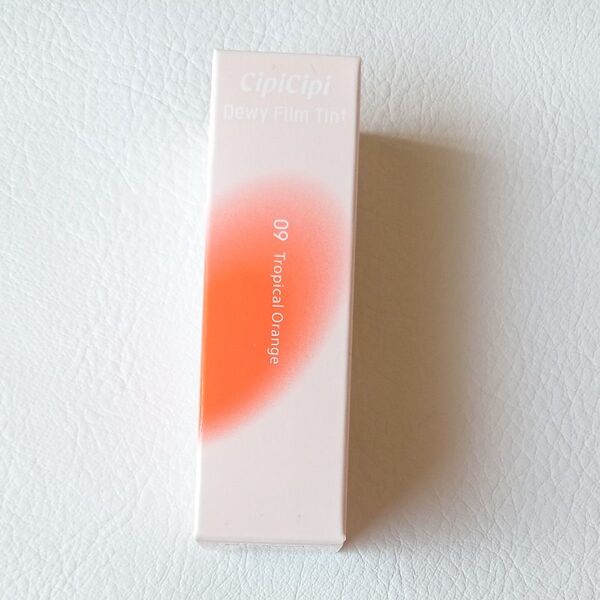 シピシピ デューイフィルムティント (09 Tropical Orange トロピカルオレンジ)