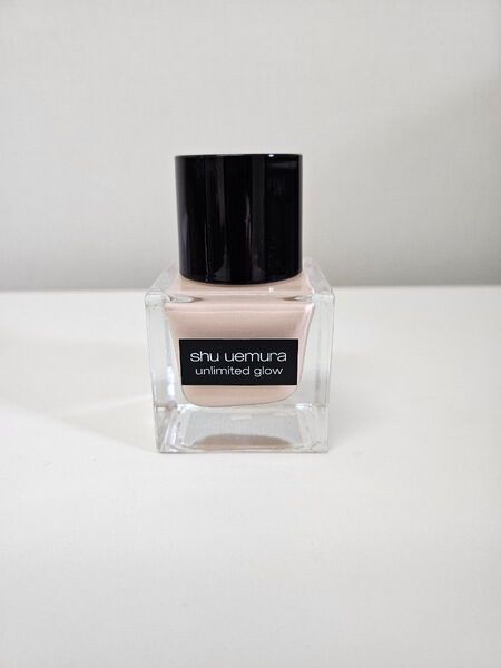 未使用!shu uemura アンリミテッド グローフルイド364