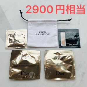 Dior ディオール プレステージ ディオールスキン フォーエヴァー 非売品 巾着 袋