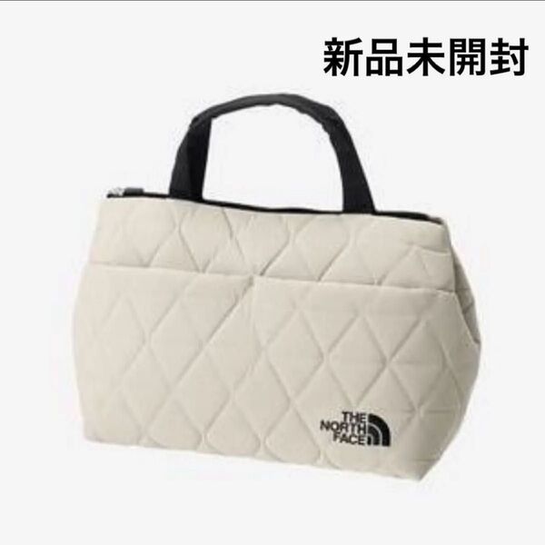 THE NORTH FACE ノースフェイス ジオフェイスボックストート ホワイト 新品未開封