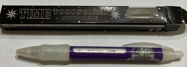 東方神起 TIMEツアーグッズ ボールペン 会場限定