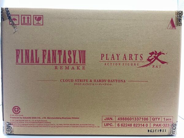 PLAY ARTS改 プレイアーツ改 クラウド&ハーディ=デイトナ
